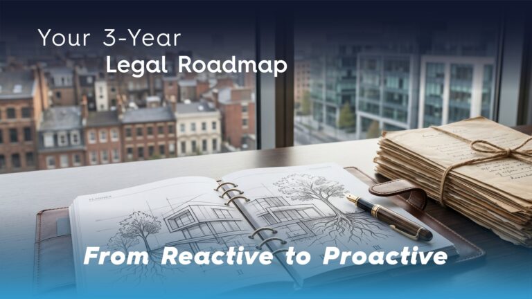 Your 3‑Year Legal Roadmap From Reactive to Proactive