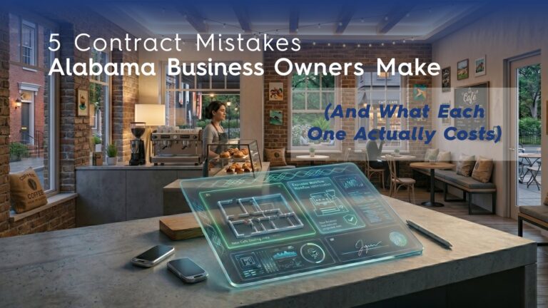 5 contract mistakes Alabama business owners make