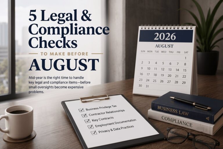 5 Things Every Alabama Business Should Check Before August