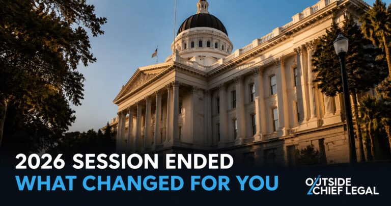 Alabama 2026 legislative session ended. Here is what changed for your business