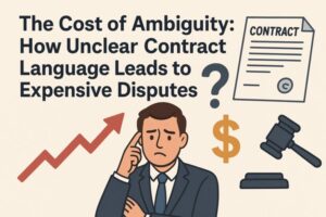 The Cost of Ambiguity: How Unclear Contract Language Leads to Expensive Disputes
