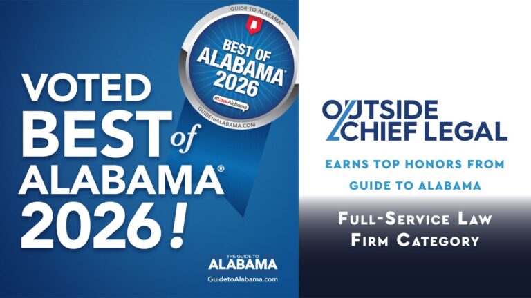 Best Law Firm Award: OCL Wins 2026 Best of Alabama