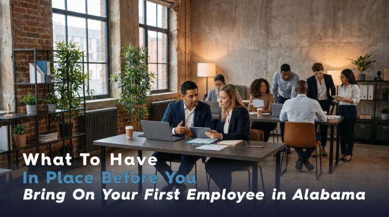 7 Things to Have Before Your First Employee in Alabama