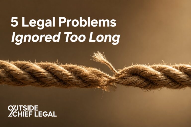5 legal problems Alabama businesses ignore until they cannot