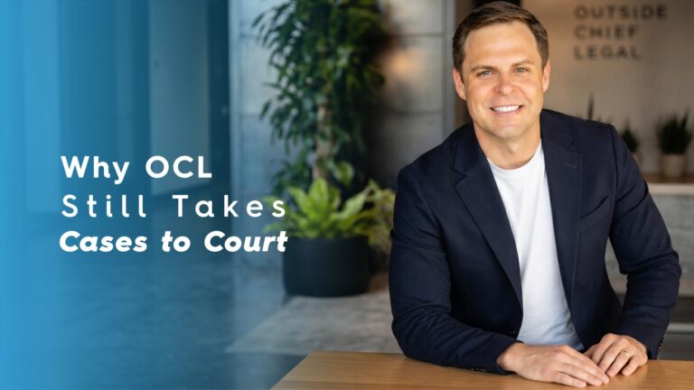Why OCL Takes Cases to Court: The Litigation Advantage