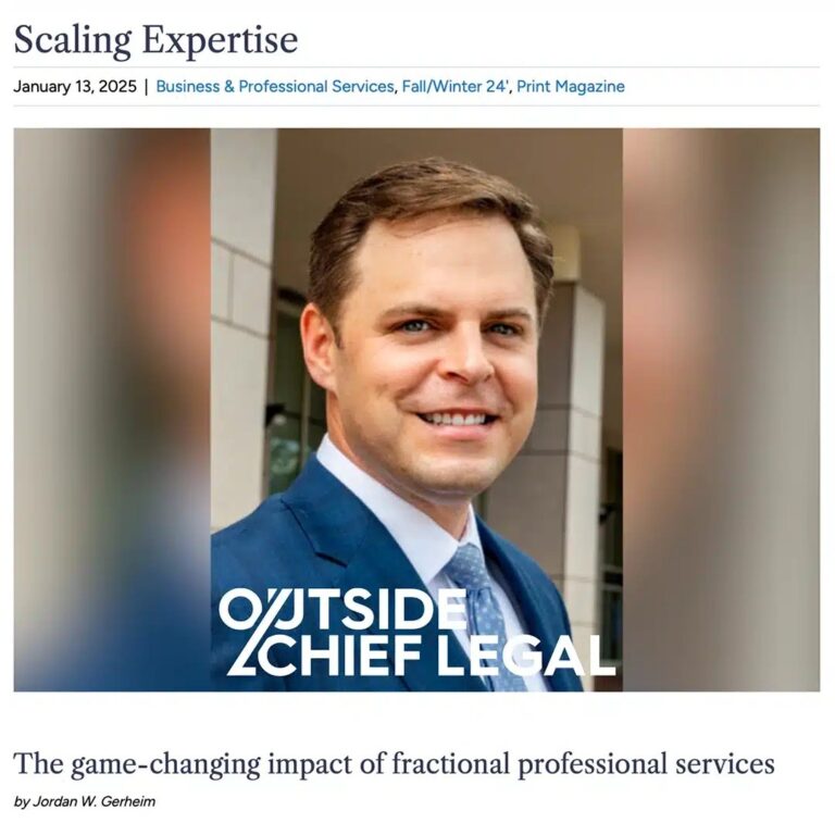 Scaling Expertise