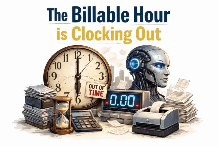 The Billable Hour Is Clocking Out