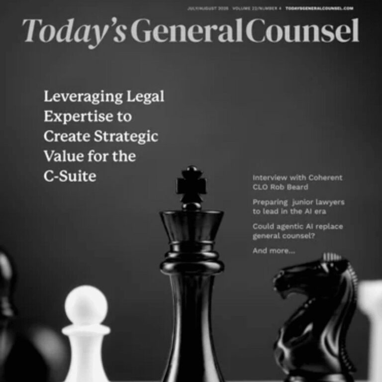 Unlocking Strategic Value: How Outside/Fractional Counsel Elevate the C-Suite and Business