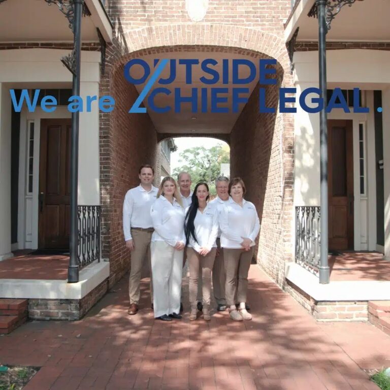 We Are Outside Chief Legal