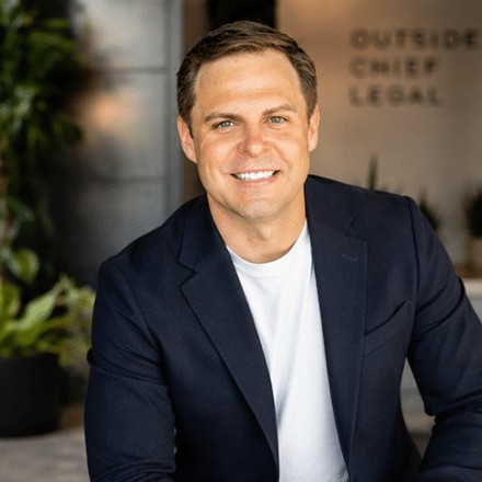 Jordan W Gerheim, founder and CEO of Outside Chief Legal