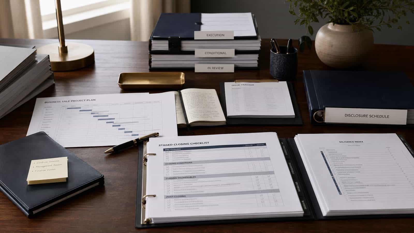 Selling Is a Project, Not an Event