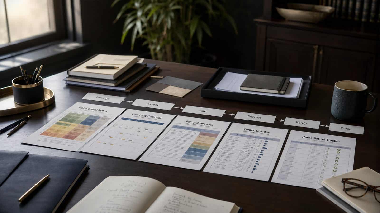 Quarterly risk review working papers